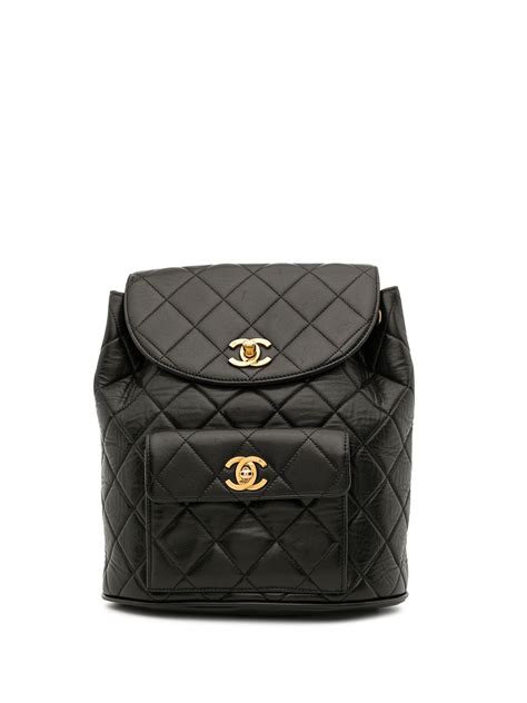 buy used chanel bag|pre owned chanel backpack.